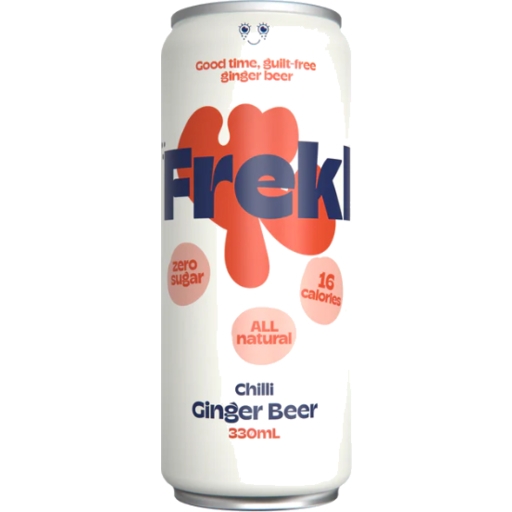 Frekl Chilli Ginger Beer 330ml