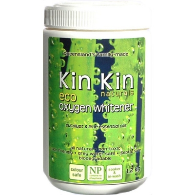 Kin Kin Naturals Soaker & Stain Remover Lime & Eucalypt 1.2kg