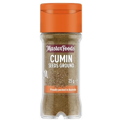 MasterFoods Cumin Seeds Ground 25g