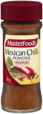 MasterFoods Mexican Chilli Powder 30g