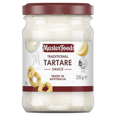 MasterFoods Traditional Tartare Sauce 220g