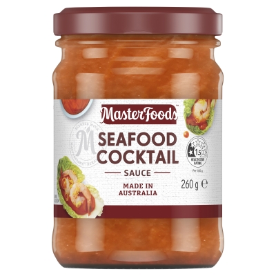 MasterFoods Seafood Cocktail Sauce 260g