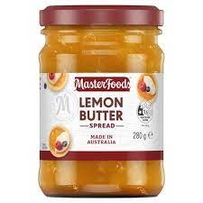 MasterFoods Lemon Butter Spread 280g