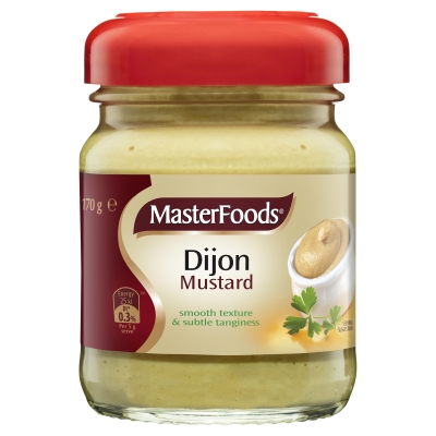 MasterFoods Dijon Mustard 170g