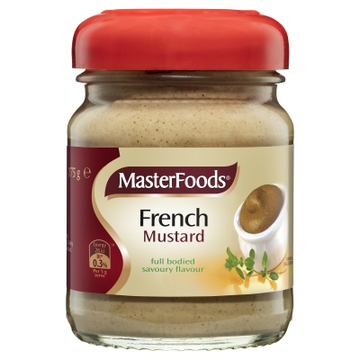 MasterFoods French Mustard 175g