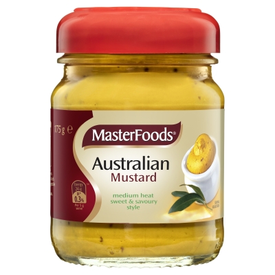 MasterFoods Australian Mustard 175g