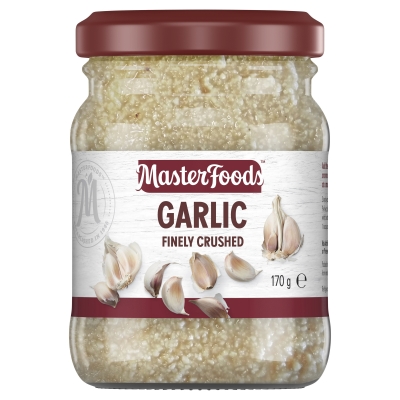 MasterFoods Finely Crushed Garlic 170g