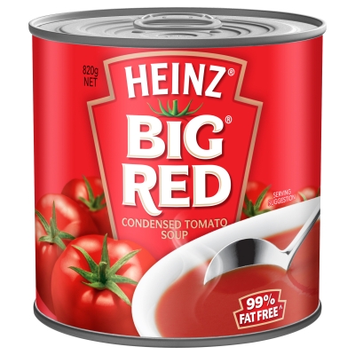 Heinz Condensed Soup Big Red Tomato 820g