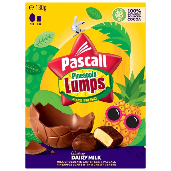 Pascall Pineapple Lumps Gift Box 130g