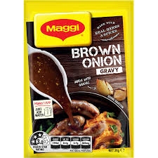 Maggi Instant Gravy Mix Brown Onion 31g