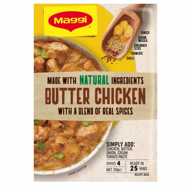 Maggi Recipe Base Butter Chicken 29g