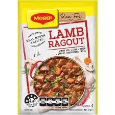 Maggi Recipe Base Lamb Ragout 37g