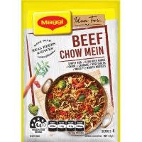 Maggi Recipe Base Beef Chow Mein 15g