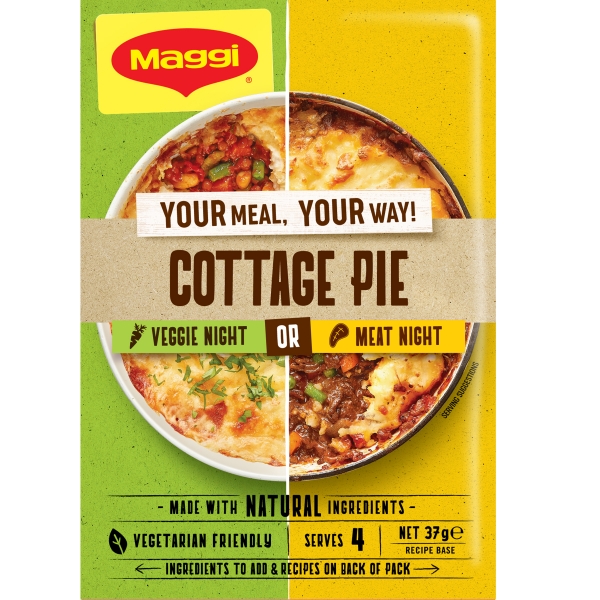 Maggi Recipe Base Cottage Pie 37g