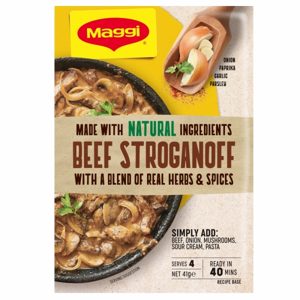 Maggi Recipe Base Beef Stroganoff 41g