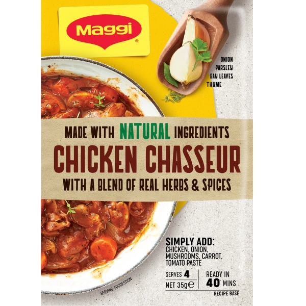 Maggi Recipe Base Chicken Chasseur 35g