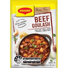 Maggi Recipe Base Beef Goulash 33g