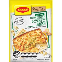 Maggi Recipe Base Three Cheese Potato Bake 21g