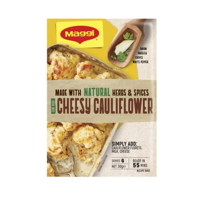 Maggi Recipe Base Cheesy Caulflower 30g