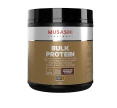 Musashi Bulk Protein Powder Chocolate 420g