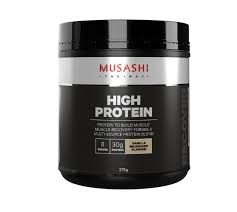 Musashi High Protein Powder Vanilla 375g