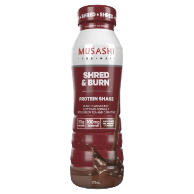 Musashi Chocolate Protein Shake 375ml