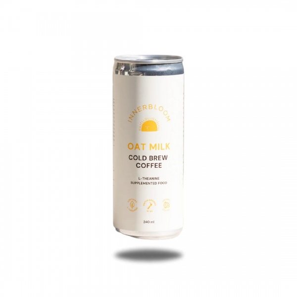 Innerbloom Cold Brew Oat Milk Latte 240ml