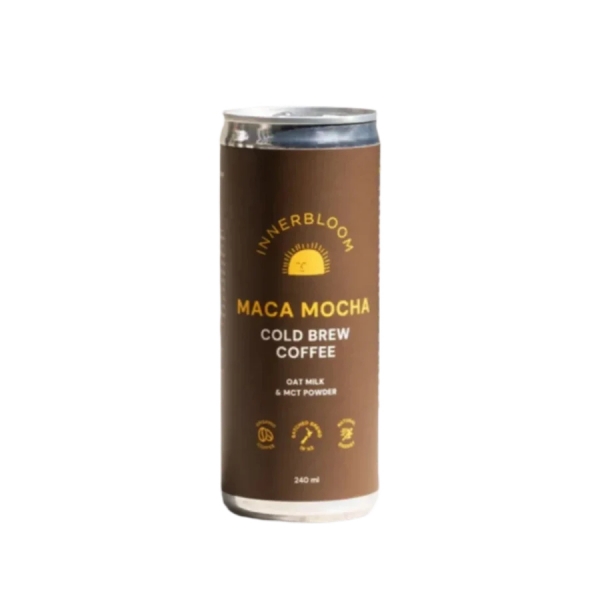 Innerbloom Cold Brew Coffee Maca Mocha 240ml