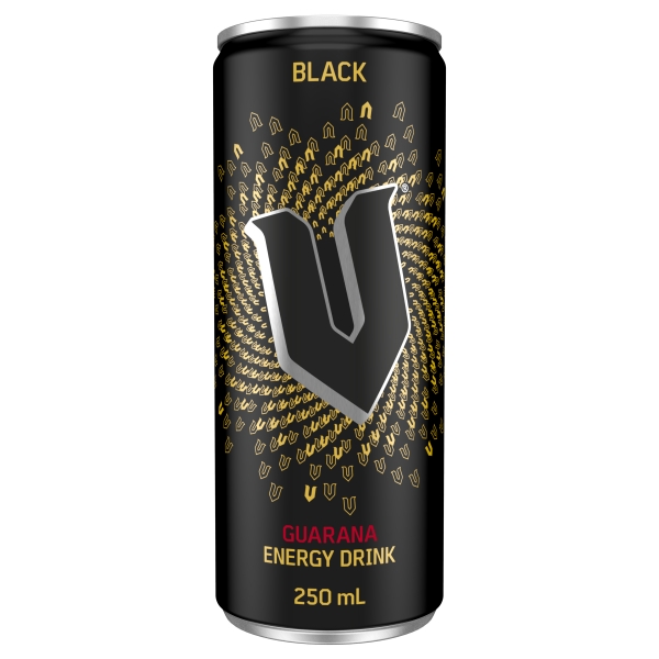 V Energy Drink Black 250ml