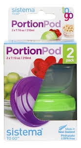 Sistema To Go Portion Pod 2 Pack