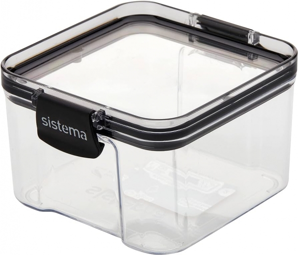 Sistema Klip It Ultra Square Food Container 460ml