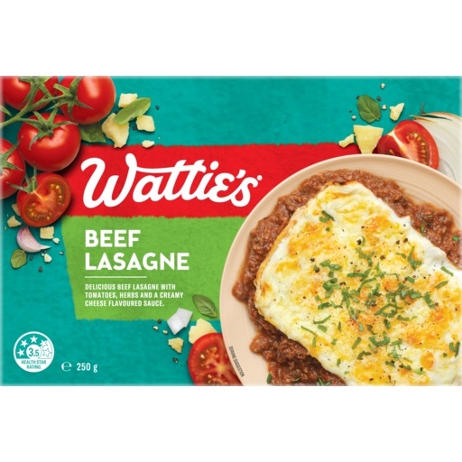 Wattie's Beef Lasagne 250g