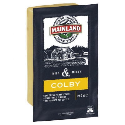 Mainland Colby Cheese 250g