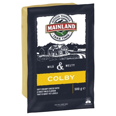 Mainland Colby Cheese 500g