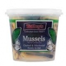 Talleys Mussels Garlic 375g