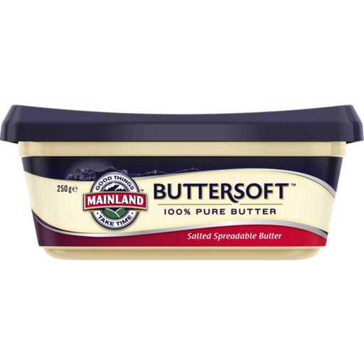 Mainland Buttersoft Salted 250g