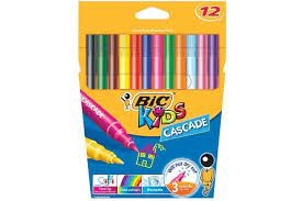 Bic Kids Cascade Markers 12 Pack