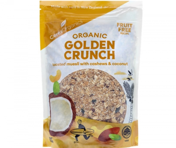 Ceres Organics Golden Crunch Muesli 700g