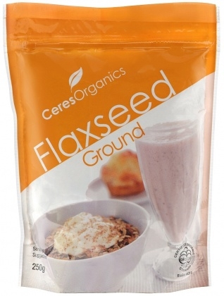 Ceres Organics Flaxseed Ground 250g