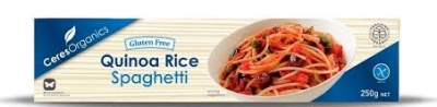 Ceres Organics Quinoa Rice Spaghetti 250g