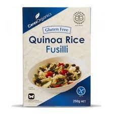 Ceres Organics Quinoa Rice Fusilli Gluten Free 250g