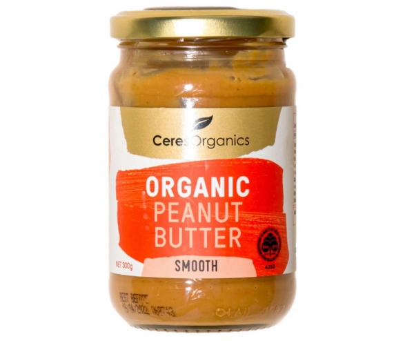 Ceres Organics Peanut Butter Smooth 300g