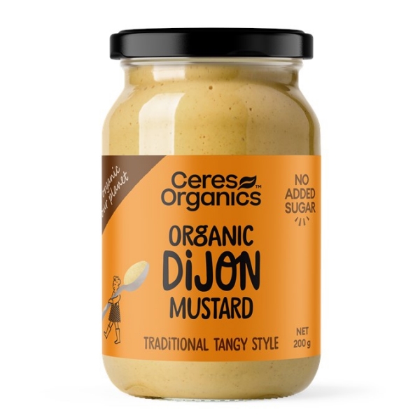 Ceres Organics Dijon Mustard 200g