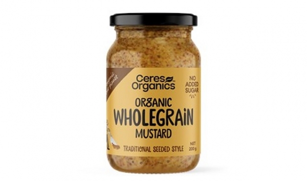 Ceres Organics Wholegrain Mustard 200g