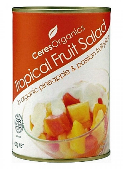 Ceres Organics Tropical Fruit Salad 400g