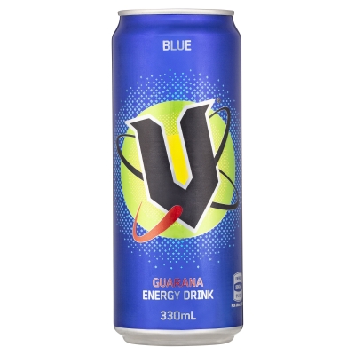 V Energy Drink Blue 330ml