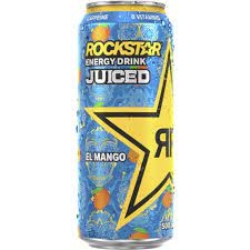 Rockstar Energy Drink El Mango 500ml