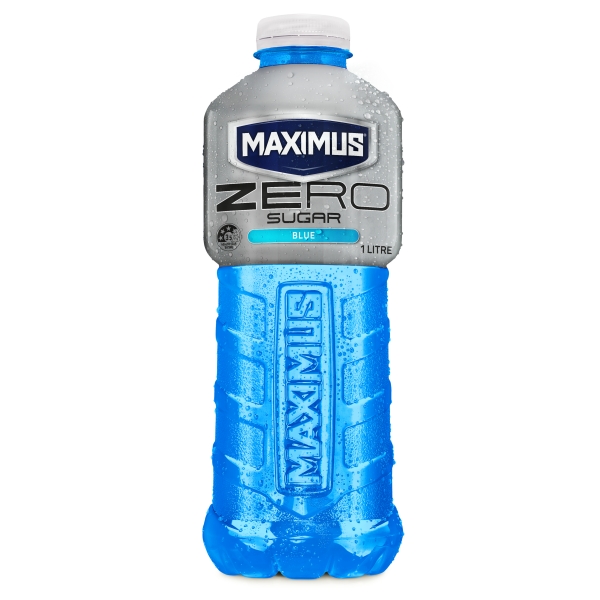 Maximus Sports Drink Zero Sugar Blue 1L