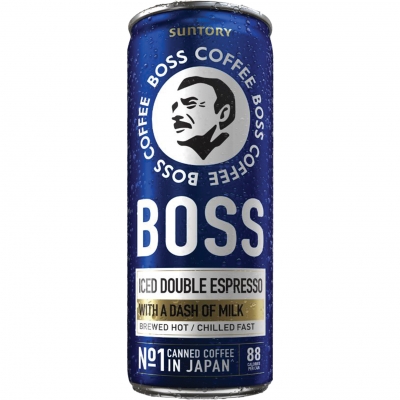 Boss Coffee Double Espresso 237ml