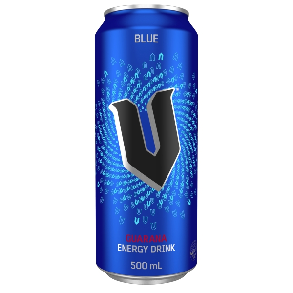 V Energy Drink Blue 500ml